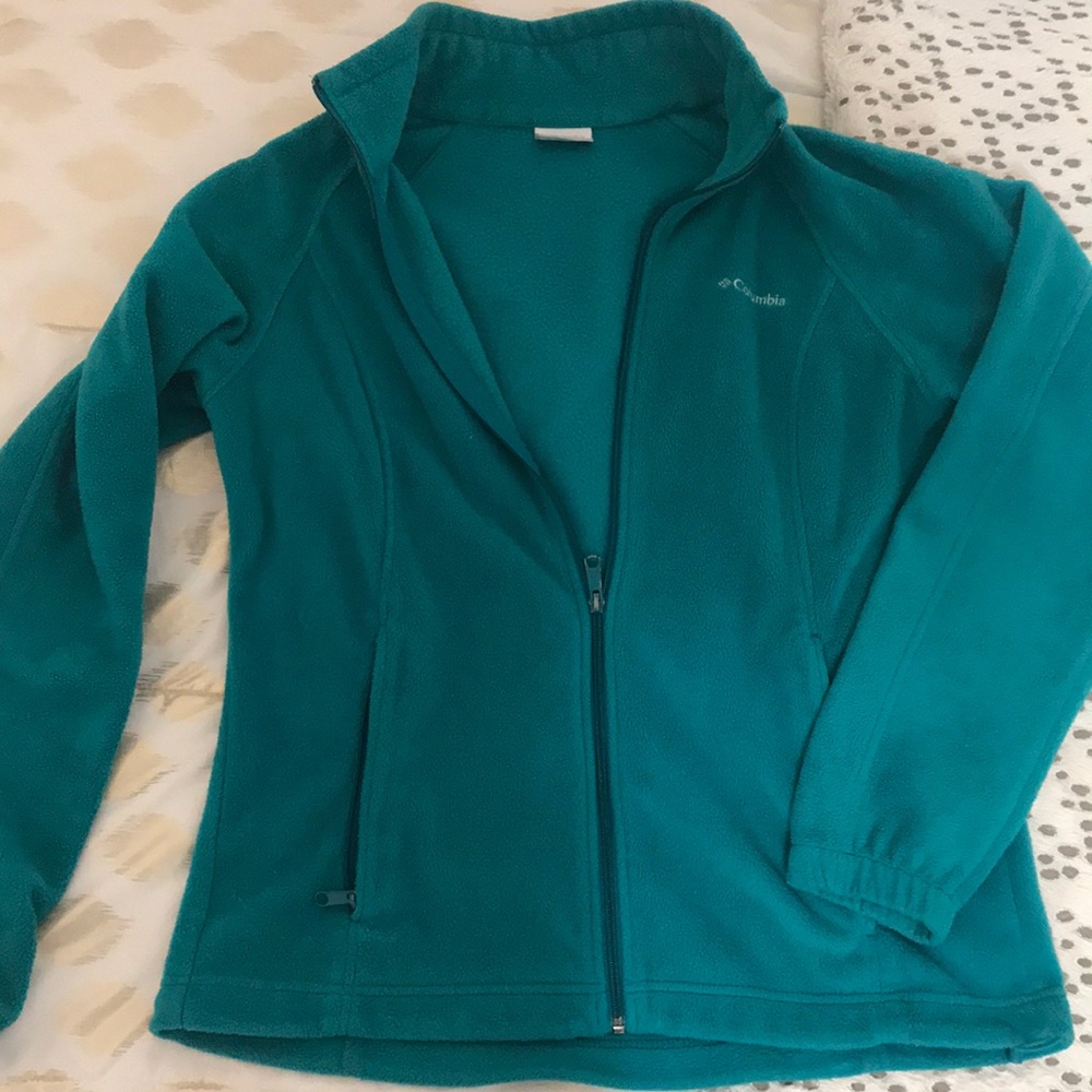 Columbia zip up jacket